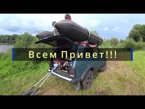 Рыбалка на Оке летом,отводной поводок выручает!!! - YouTube