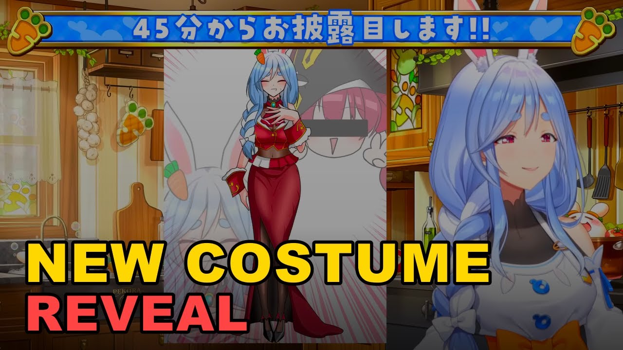 Pekora's Mom Gets NEW COSTUME - Full Reveal Best Moments