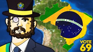 VIREI PRESIDENTE do BRASIL no GEO-POLITICAL SIMULATOR 5! screenshot 4