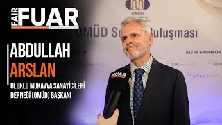 Omüd Başkanı Abdullah Arslan,