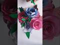 🌸 “Petal Paradise” | DIY Paper Flower Bouquet 💐#craftora