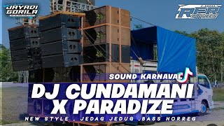DJ MARGOY CUNDAMANI X PARADIZE - STYLE KARNAVAL