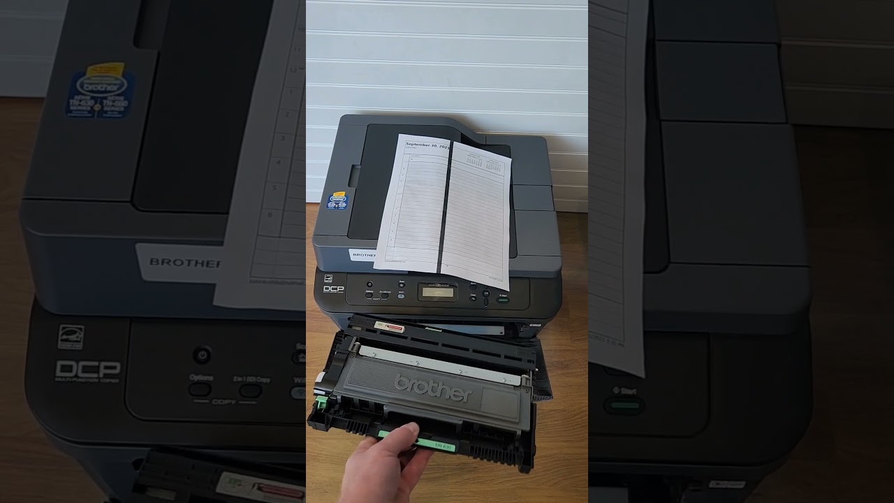 Brother printer defect resolution. 