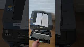 Brother Printer Defect Resolution brother  Printer toner fixed