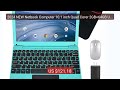 2024 NEW Netbook Computer 10.1 inch Quad Corer 2GB+64GB Ultra... — Amazing Value 2026 | Must Have!