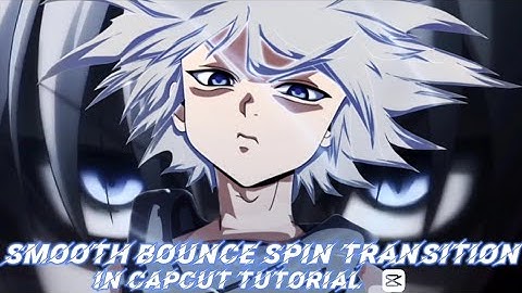 SMOOTH BOUNCE SPIN TRANSITION IN CapCut TUTORIAL || Miss CIE