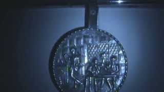 Infrared Ir Test Of Sony Handycam Dcr-Sr35E Hdd - Nighshot Plus