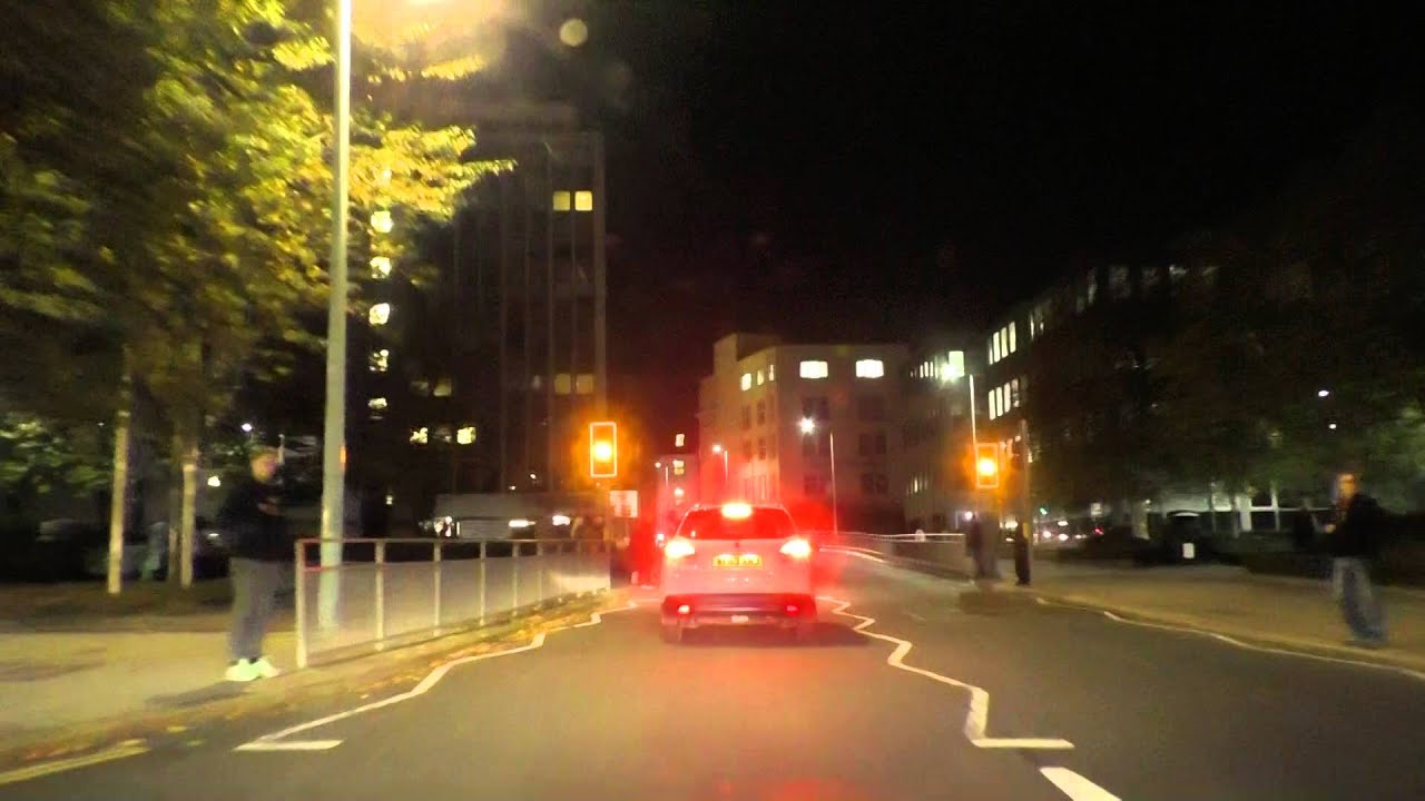 Driving On Vauxhall Street, Notte Street, The Crescent & Millbay Road, Plymouth, England YouTube