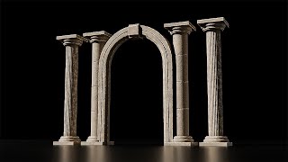 Creating a Simple Archway in Blender