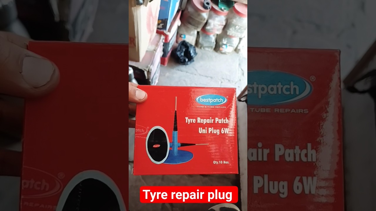 tyre repair plug kit 🇮🇳🇮🇳🇮🇳🥰🥰👌🔥🔥🚲🚲🚘🚘🏍🚜🚜 