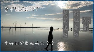 初遊台中VLOG EP2| 逢甲Hun貳| 巴士前往彩虹眷村及高美濕地 ...