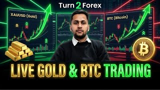 Gold Bitcoin Live Trading Crypto Forex 21 Jan. Ictsmc 2026