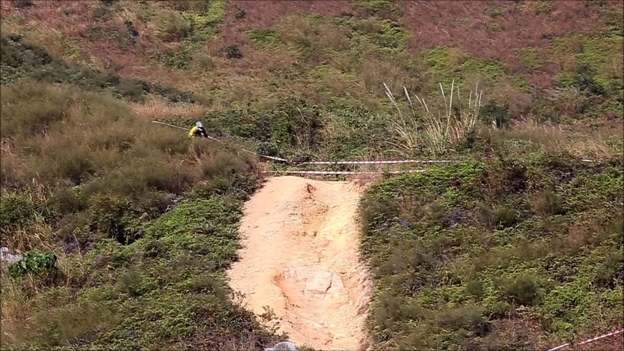 HKMTB Race Series 2 - Downhill Race#  4 Liu Tsun Ho