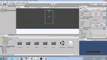 Unity Speed Tutorial - How To Change Box Colliders at Runtime