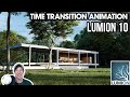 Creating a TIME TRANSITION ANIMATION in Lumion 10