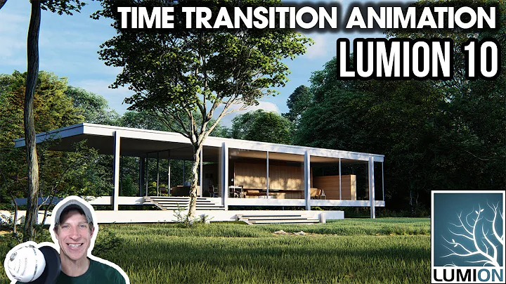 Creating a TIME TRANSITION ANIMATION in Lumion 10