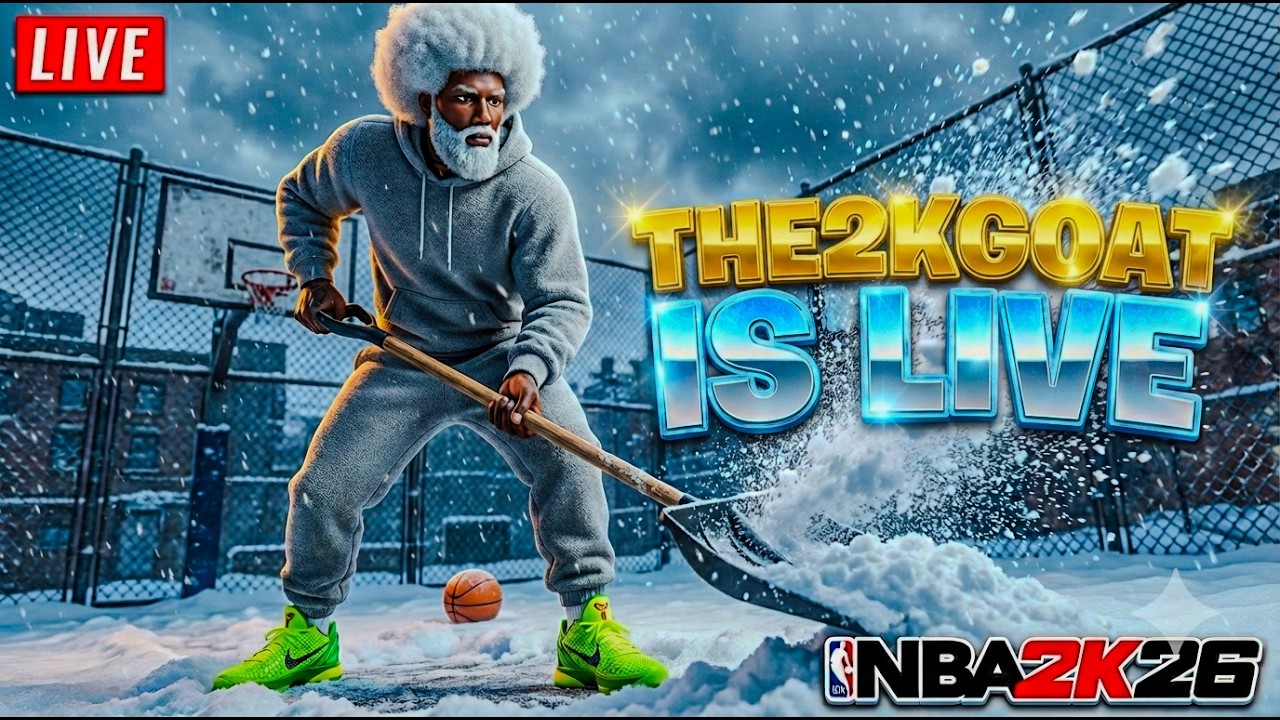 *NEW* 6'7 DEMIGOD PG BUILD RUNNING REC W/ SUBS! BEST BUILD + JUMPSHOT FOR SEASON 5| NBA 2K26 LIVE