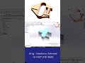 Solidworks Exercise No. 88 #solidworks #hesham_solidworks #cad #engineering
