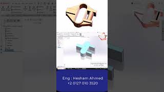 Solidworks Exercise No. 88 #solidworks  #hesham_solidworks  #cad           #engineering