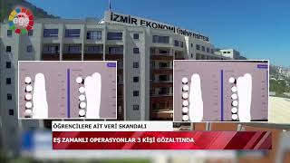 İzmi̇r Ekonomi̇ Üni̇versi̇tesi̇nde Skandal