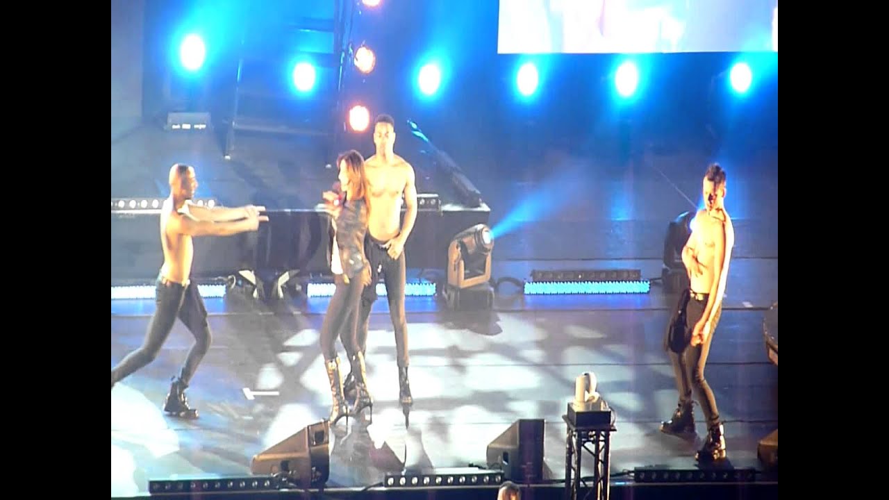 Sabrina Boys RFM Party 80 Lille 20/04/2012