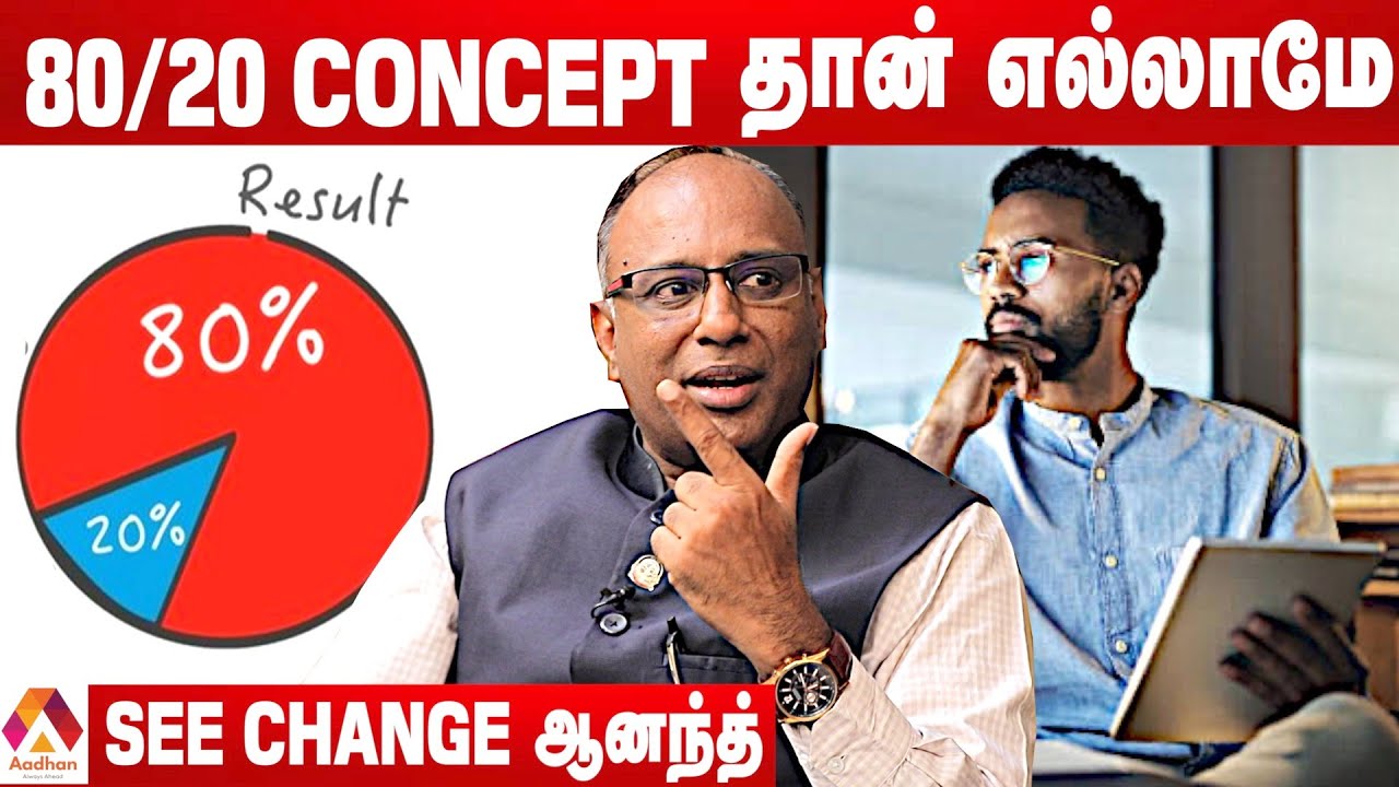 மாத்தி யோசிச்சா தான் வெற்றி கிடைக்கும் | SEE CHANGE ஆனந்த் | எதிர்நீச்சல் EP12 | Aadhan Tamil