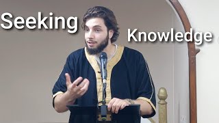 Zaid El-Omar Khutbah on Seeking Knowledge