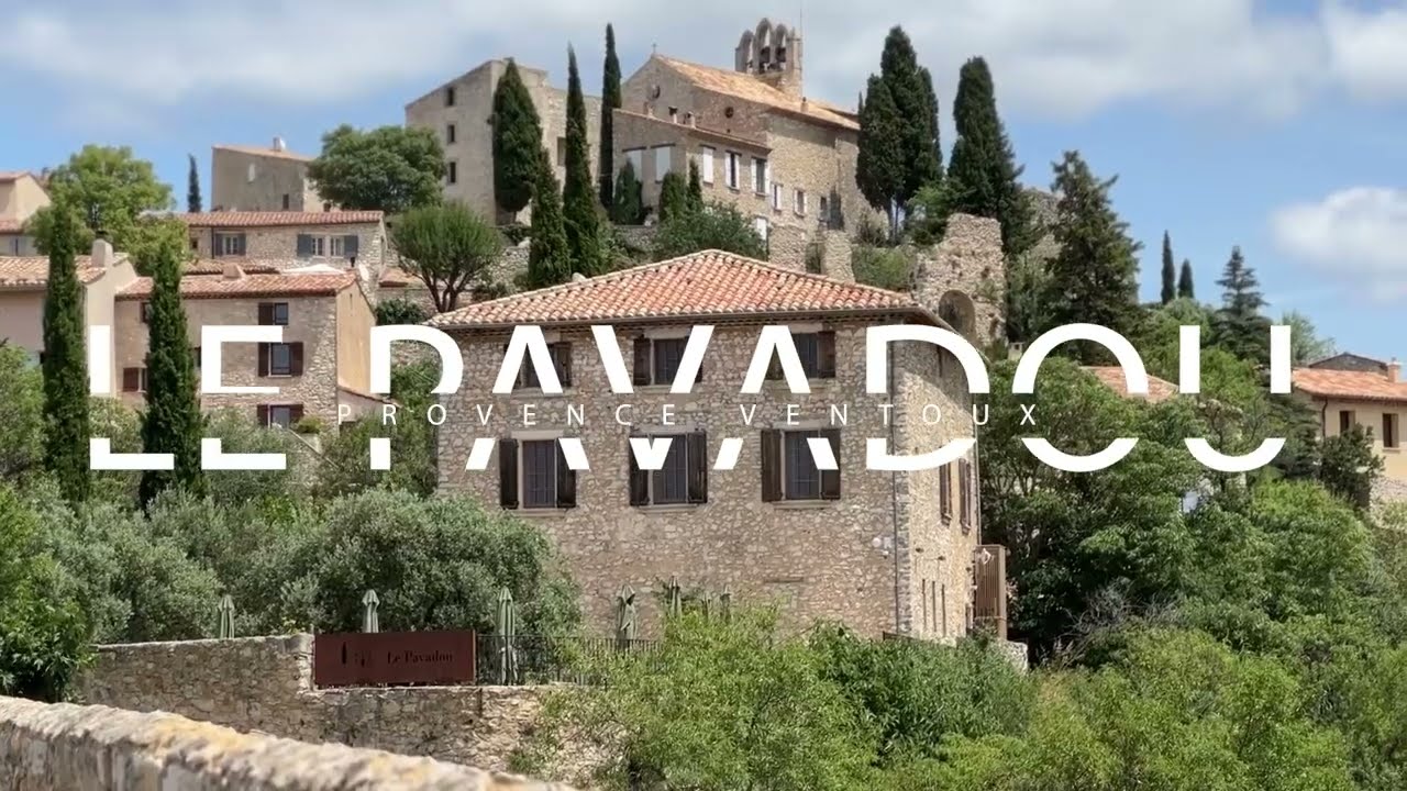 Le Pavadou in en om het huis