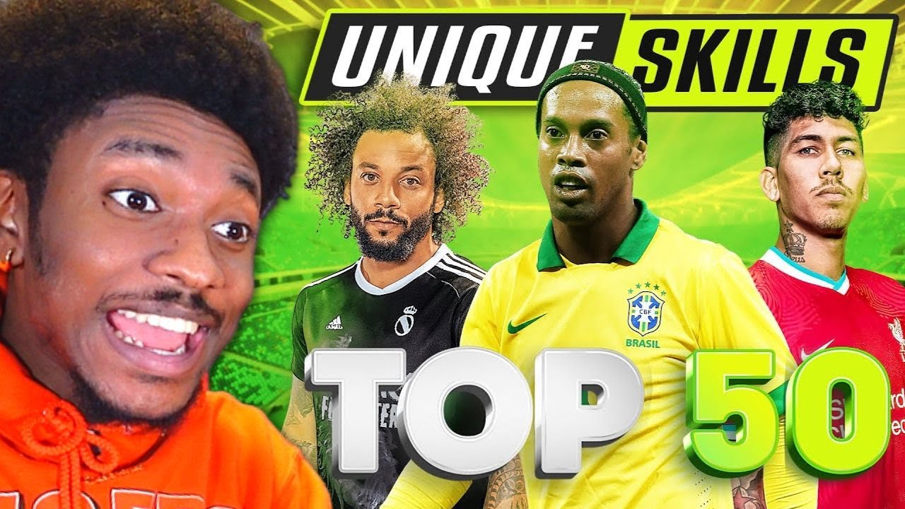 NBA Fan Reacts To Top 50+ Unique & Original Football Skills