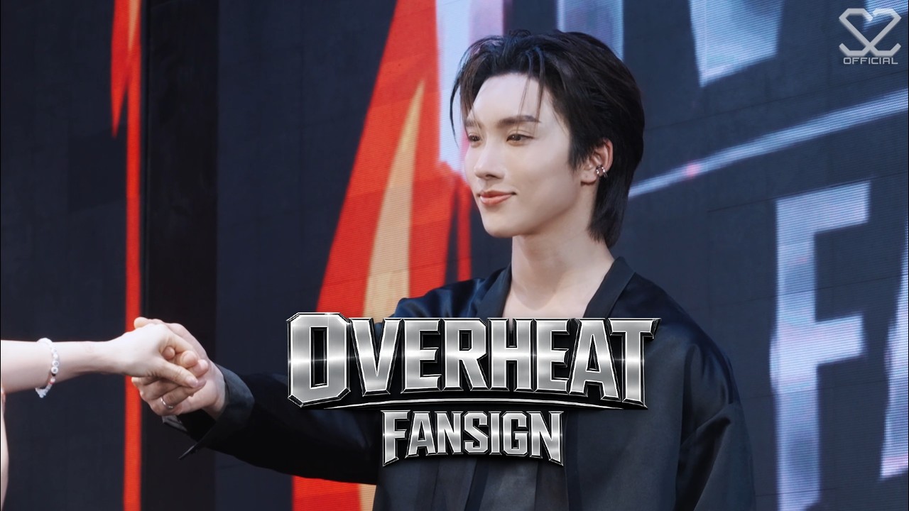 S2 OVERHEAT Album Fansign in BKK - YouTube