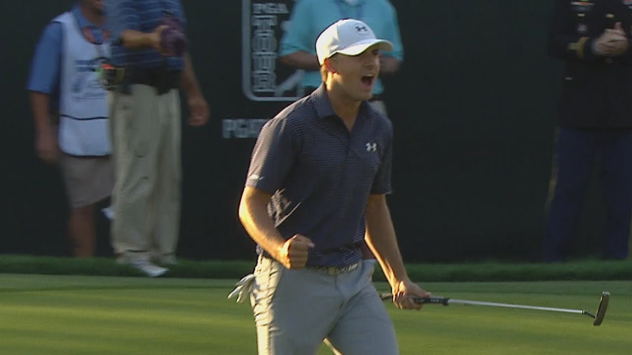 Jordan Spieth's clutch putt leads Shots of the Week YouTube