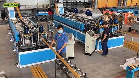 C Truss/ SmartTruss/ C canal Roll Forming Machine - Máy cán thanh C60, C75, C100 - CUNMAC Vietnam