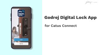 Learn how to configure the Godrej Catus Connect lock. screenshot 2