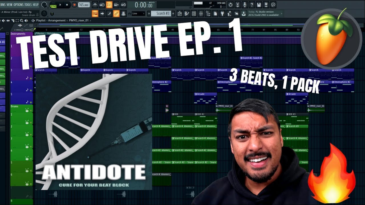 Taking this NEW MIDI SAMPLE PACK for a SPIN - TEST DRIVE EP. 1