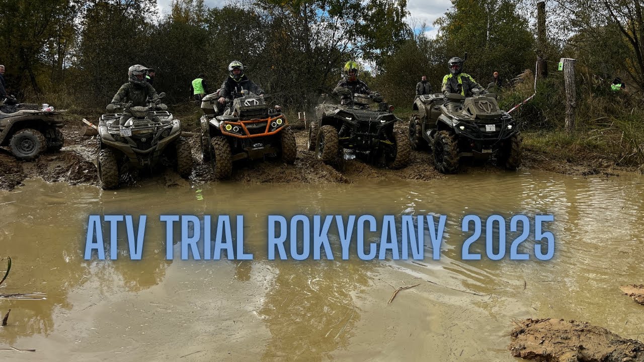 ATV Trial Rokycany 2025 part1