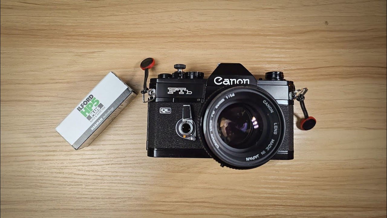 Canon FTb x ilford HP5 400 @800 w/ sample photos - YouTube
