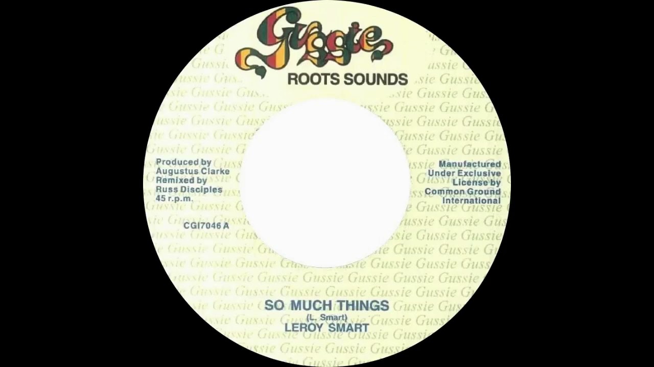 英12” Leroy Smart Mankind So Unjust MWRT1296 MUSIC WORKS RECORDS /00250 Leroy Smart – Mankind So Unjust – Vinyl (12