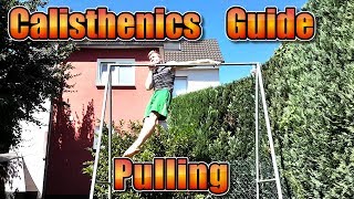 Complete Calisthenics Guide to Pulling [100+ Exercises]