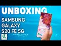 Samsung Galaxy S20 Fe 5g 12690 Refurbished S20 Fe 5g Unboxing Review Video 