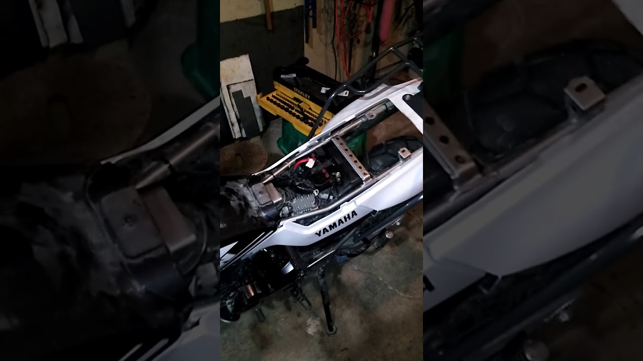 TW200  Battery issue.