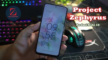 Install Project Zephyrus OS v12.5.2 Most Beautiful Rom on Redmi Note 10