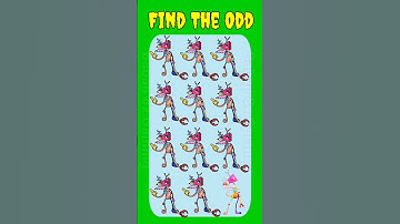 FIND THE ODD ONE ZOOBLE OUT|digital circus||poppy playtime #shorts #viral