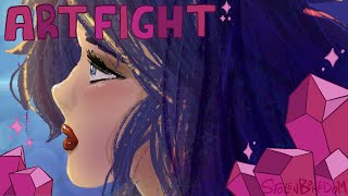 Soft Gaze || Art Fight 2025 screenshot 1