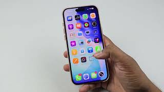 How to turn off always on display Iphone 17 pro max /iphone 17 pro always on display on/off setting