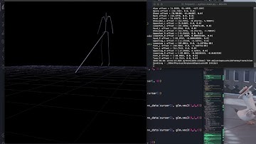 CS Computer Graphics project 3 : Bvh viewer