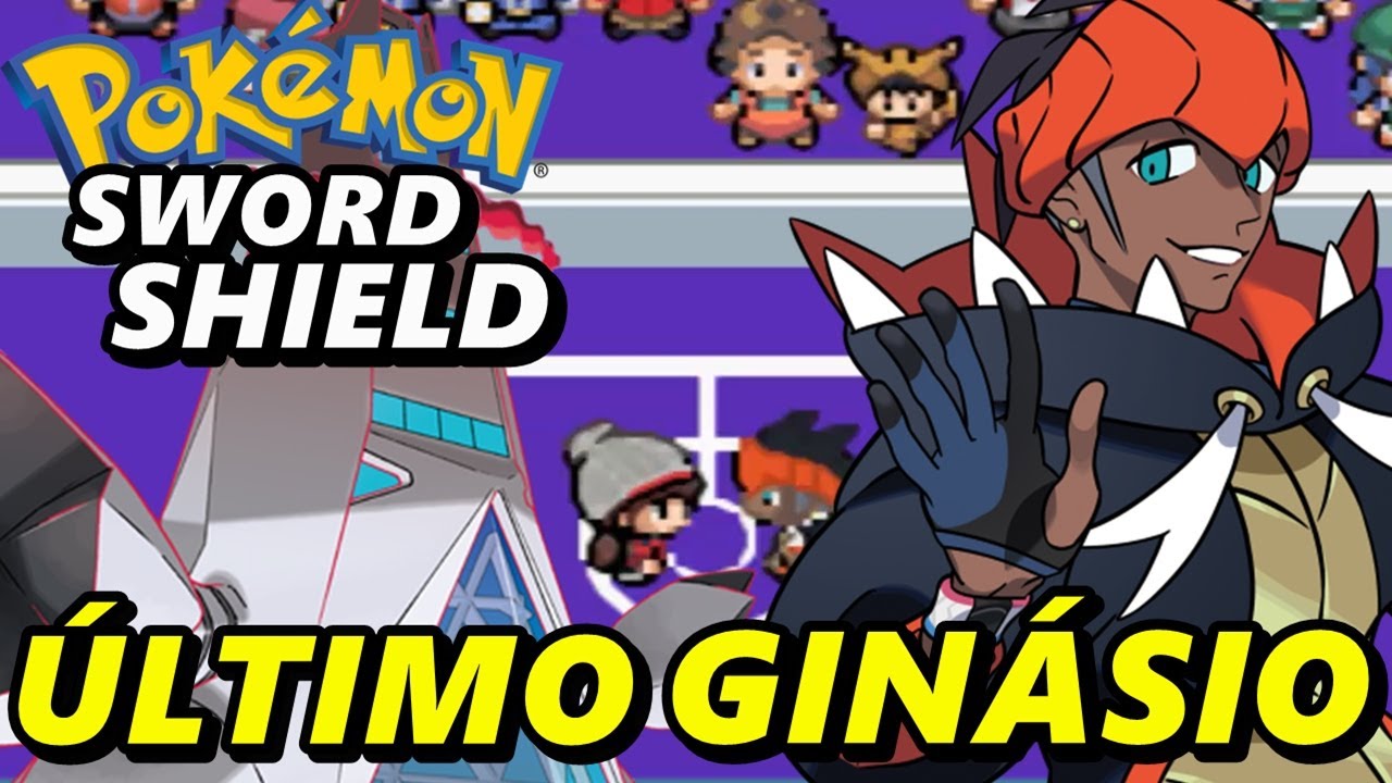 Pokémon Sword e Shield GBA (Detonado - Parte 14) - Ginásio Dark do Piers 