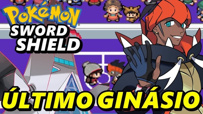 Pokémon Sword e Shield GBA (Detonado - Parte 14) - Ginásio Dark do Piers 