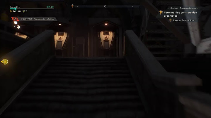 Suite de mes aventures dans Anthem
