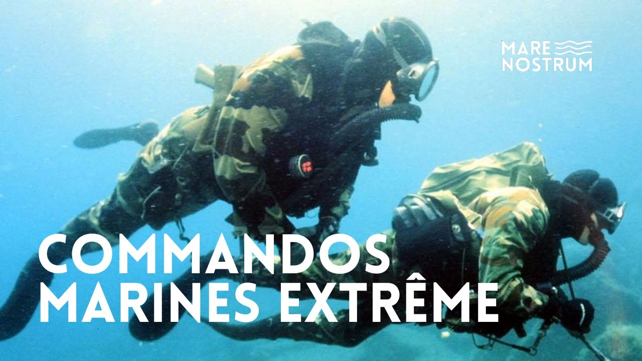 Marine commandos, les forces spéciales françaises d'élite en Bretagne - Arvor - Reportage complet