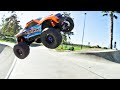 Rc freestyle fantasy  traxxas maxx